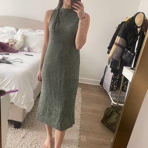 Soft feel long dress